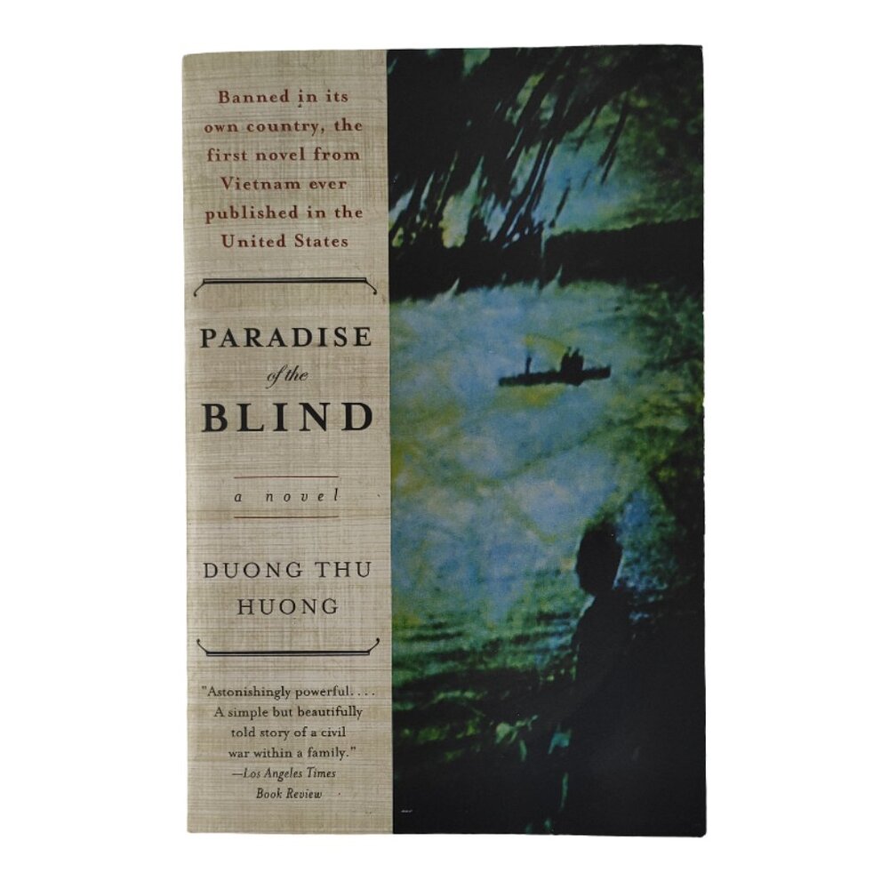 "Paradise of the Blind" A Novel by Duong Thu Huong Paperback Good Condition